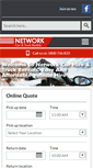 Mobile Screenshot of networkrentals.com.au
